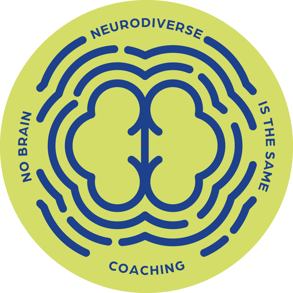 Neurodiverse Coaching Lime Green Submark1000px